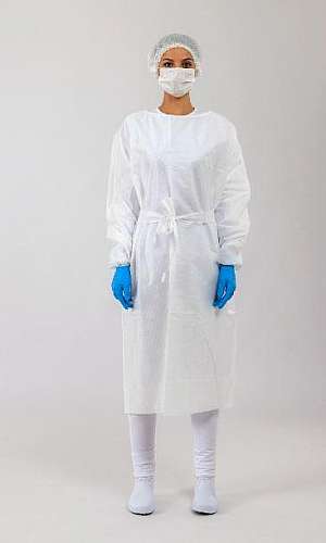 Avental descartável tnt Avental descartável tnt