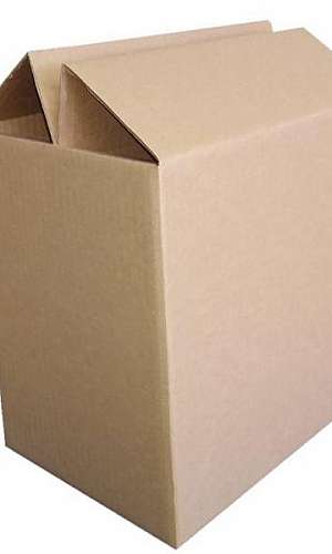 Caixa de papelão a pronta entrega Caixa de papelão a pronta entrega