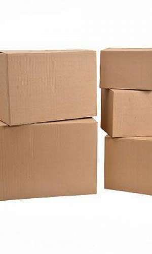 Caixa de papelão a pronta entrega Caixa de papelão a pronta entrega