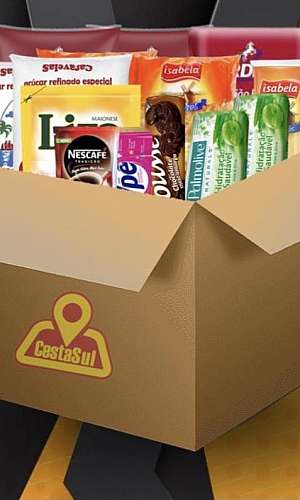 Cesta básica pronta entrega Cesta básica pronta entrega