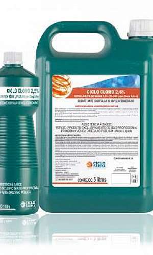 Cloro para hospital Cloro para hospital