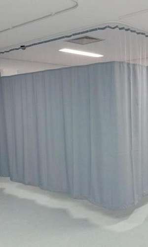 Cortina hospitalar Cortina hospitalar