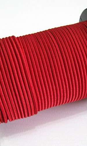 Elástico roliço 5mm Elástico roliço 5mm