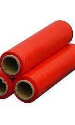 Filme stretch vermelho Filme stretch vermelho