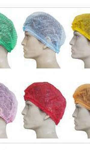 gorro descartável com elástico gorro descartável com elástico