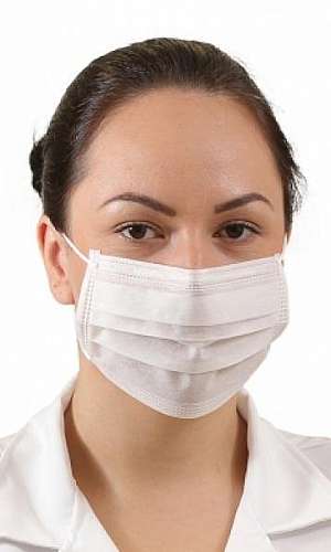 Máscara descartável tripla RO Máscara descartável tripla RO