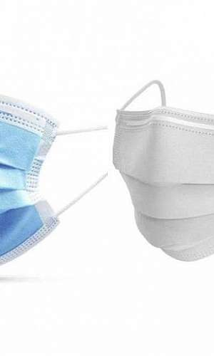 máscara tripla descartável máscara tripla descartável