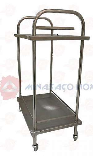 Móveis hospitalares em aço inox Móveis hospitalares em aço inox