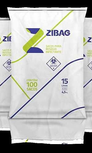 Saco branco infectante hospitalar Saco branco infectante hospitalar