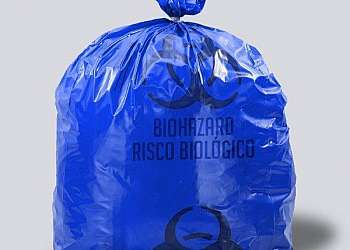 Fábrica de saco para lixo infectante hospitalar