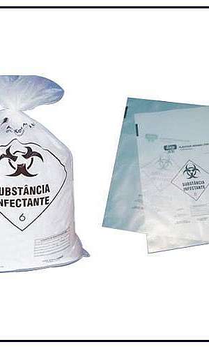 saco de lixo infectante branco leitoso saco de lixo infectante branco leitoso
