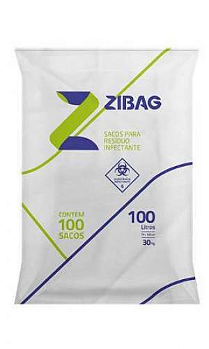 Saco de lixo infectante RO Saco de lixo infectante RO
