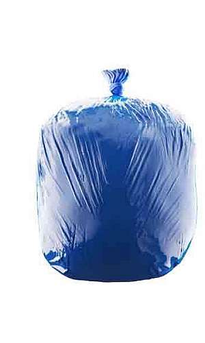 Saco hamper azul Saco hamper azul