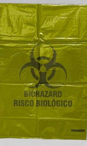 Saco para hamper descartável Saco para hamper descartável