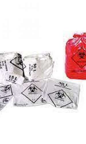 Saco para lixo infectante hospitalar Saco para lixo infectante hospitalar