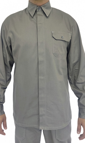 Uniforme de brim manga longa Uniforme de brim manga longa